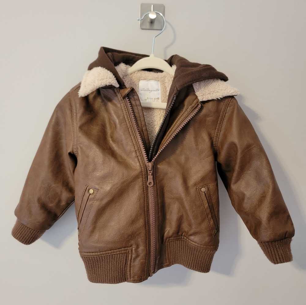 2T Boy's Bomber / Aviator Jacket